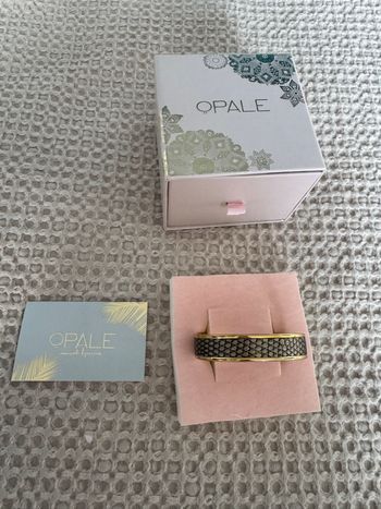 Manchette Opale bijoux