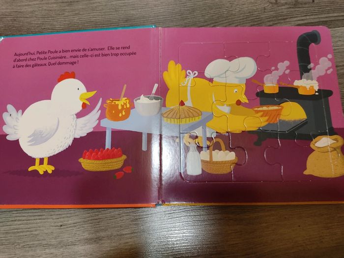 Livré puzzle - photo numéro 2