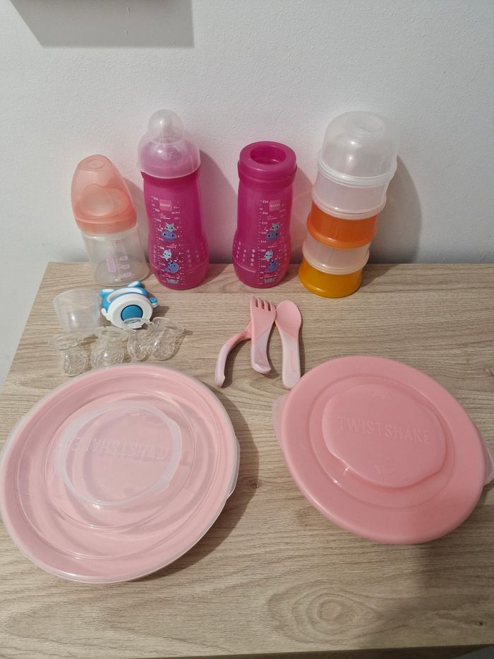 Coffret alimentation bébé - photo numéro 3