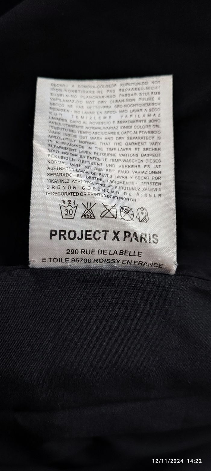 Parka Projet x taille L - photo numéro 4