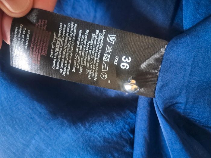 Ikks robe mi longue taille 36 - photo numéro 17