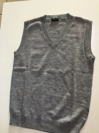 Pull sans manches 10 ans