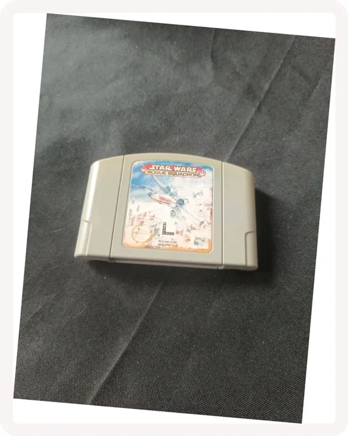 Star wars rogue squadron nintendo 64