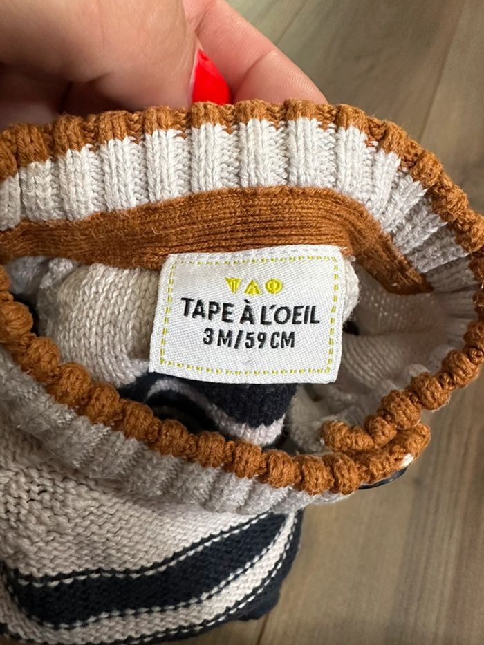 Pull tape à l’œil - photo numéro 2