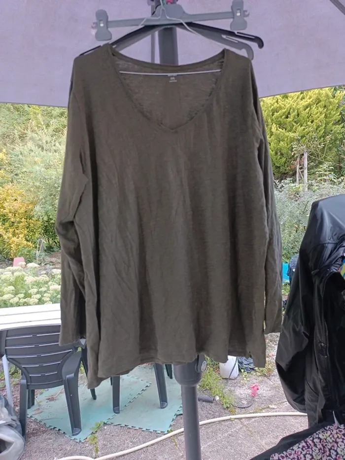 T-shirt femme Manches longues - photo numéro 3