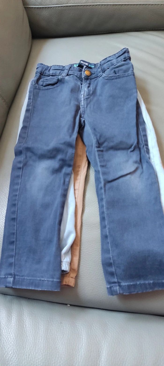 9 pantalons 3 ans garçon - photo numéro 10