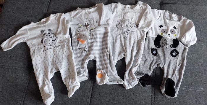 Lot vêtements bébé garçon 3 mois