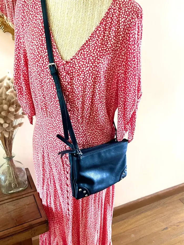 Sac à Main Noir Fonctionnel - By La Halle - photo numéro 8