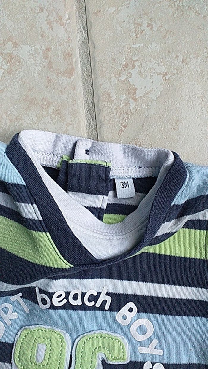 Tshirt manches longues 3 mois - photo numéro 3