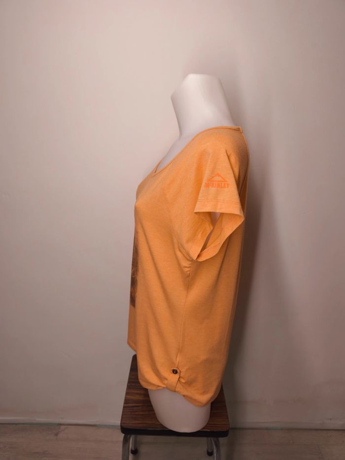 T-shirt McKinley Femme Taille 40 orange - photo numéro 4