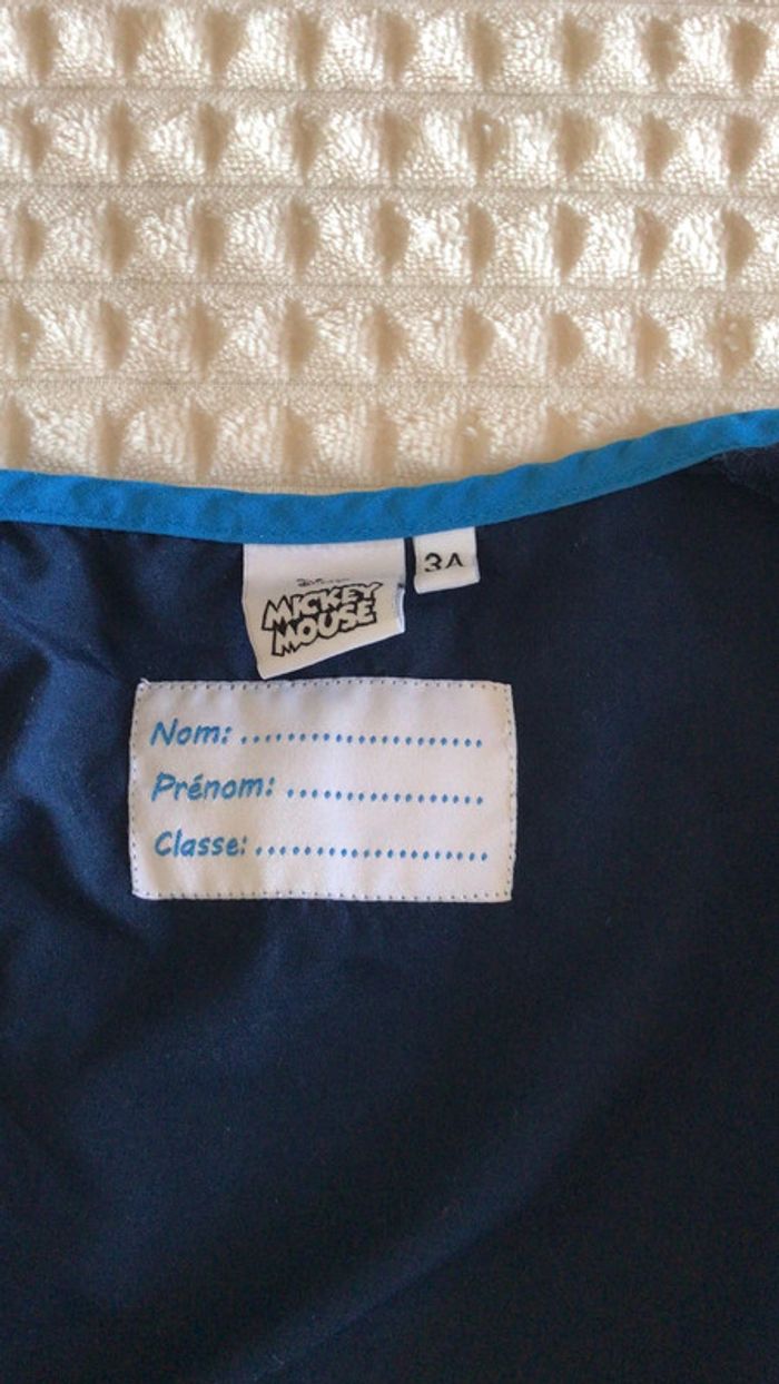 tablier mickey - photo numéro 2