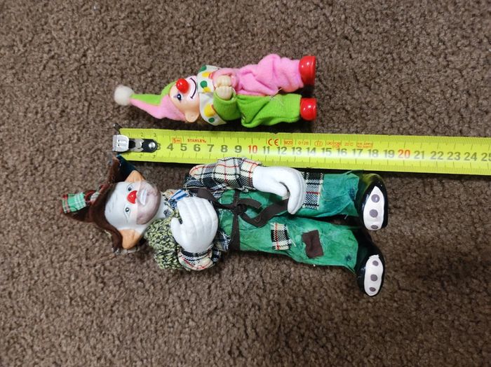 lot clown vintage - photo numéro 3