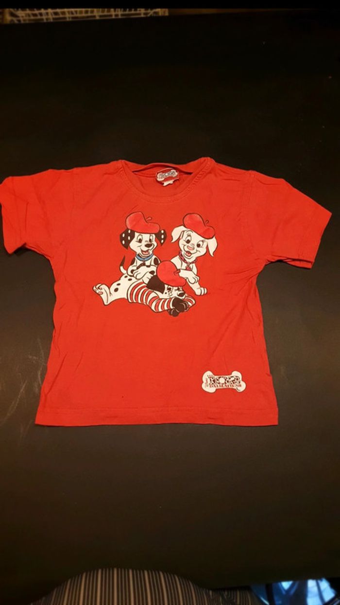 T shirt 102 dalmariens
