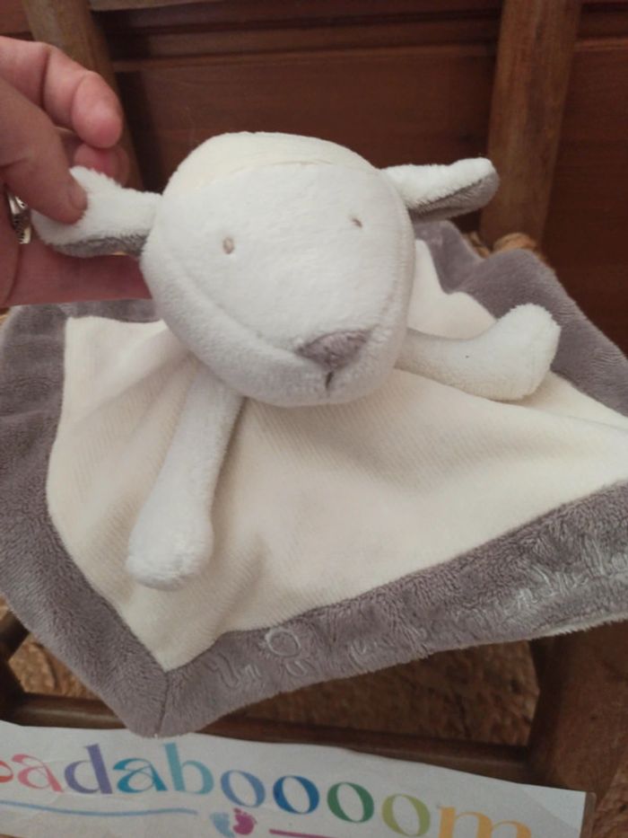 Doudou mouton obaïbi tbe - photo numéro 4