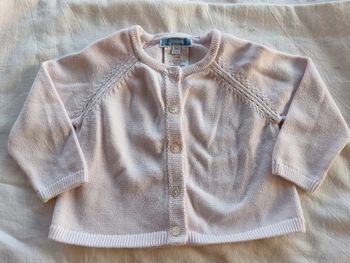Gilet cardigan Jacadi 6 mois