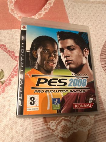 Jeu ps3 pes 2008