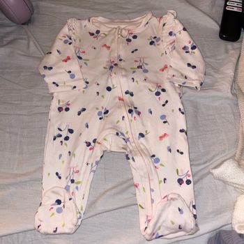Pyjama en coton 1 mois