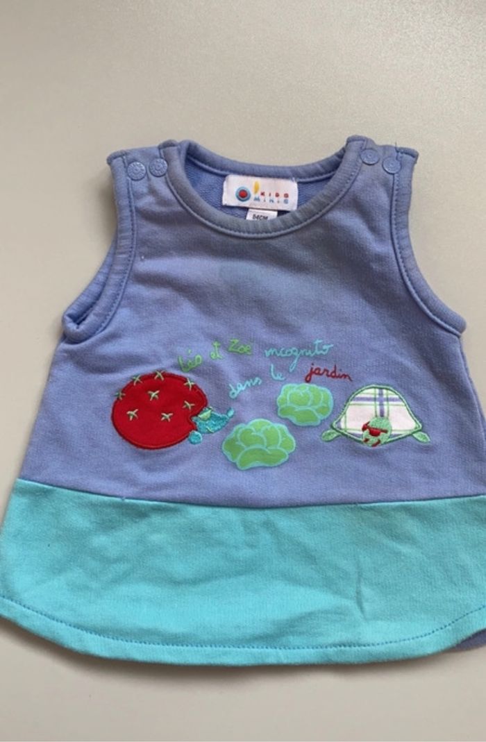 Lots de t-shirt manches courtes et longues 1 mois - photo numéro 8