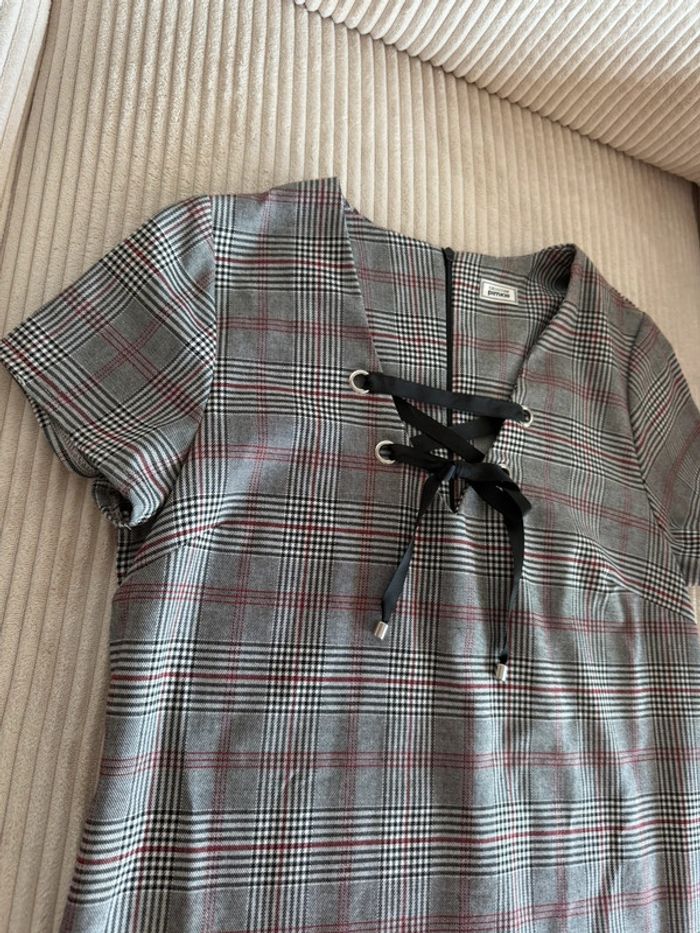 Robe à carreaux Pimkie - photo numéro 2