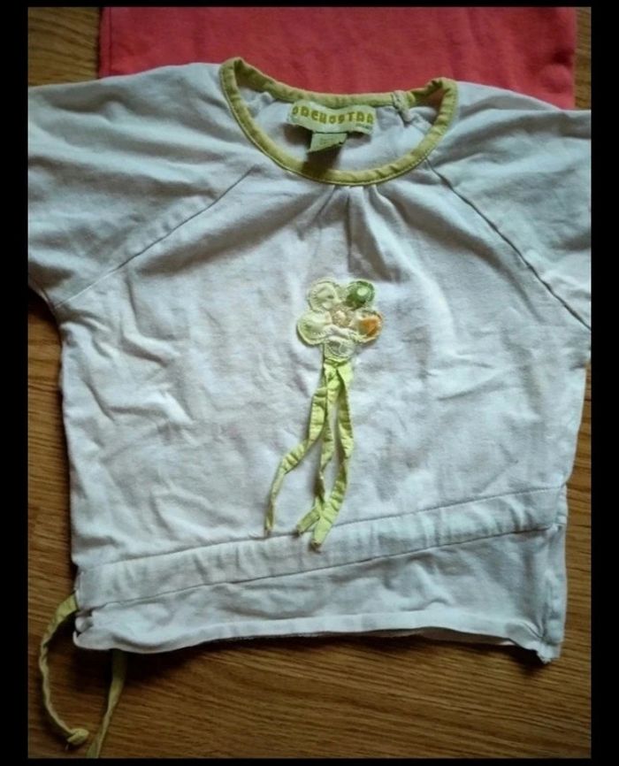Lot de 9 tee shirt manches courtes. Filles.
Taille 3 ans - photo numéro 7
