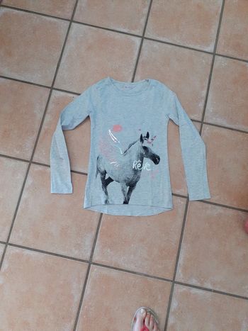 Haut manches longues