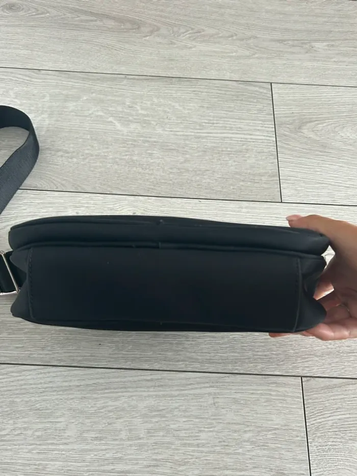 Sac à bandoulière sacoche noir the kooples - photo numéro 4