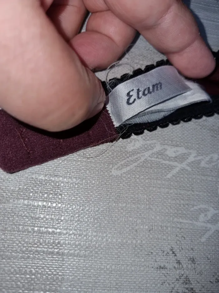 Soutien-gorge Prune 85B Etam - photo numéro 3