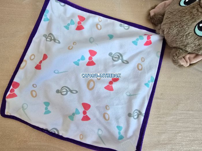 Doudou peluche avec couverture / Comforter Disney Aristochats Berlioz Aristocats - photo numéro 4