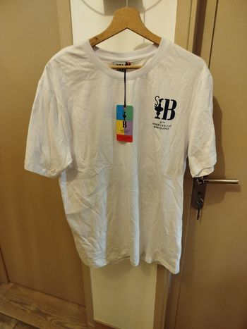 Tee shirt homme barcelona 