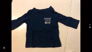 Teeshirt 3 mois #3moisgarçon