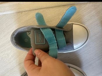 Baskets toile scratch 31
