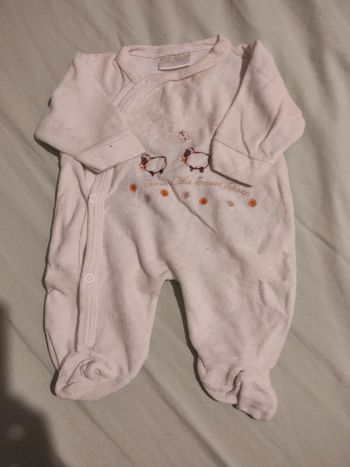 Pyjama T0M barbouillage