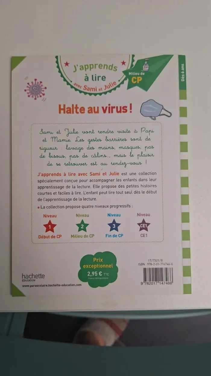 Sami et julie halte au virus - photo numéro 2