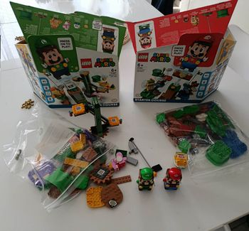 Lego super Mario starter course 