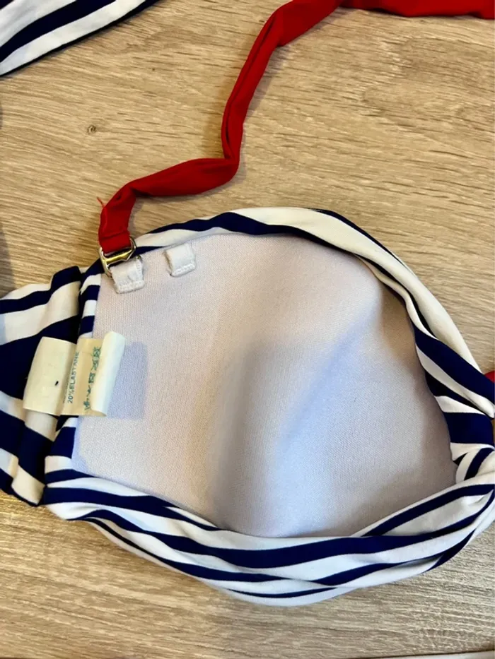 Maillot de bain taille 40 Kiwi St Tropez - photo numéro 4