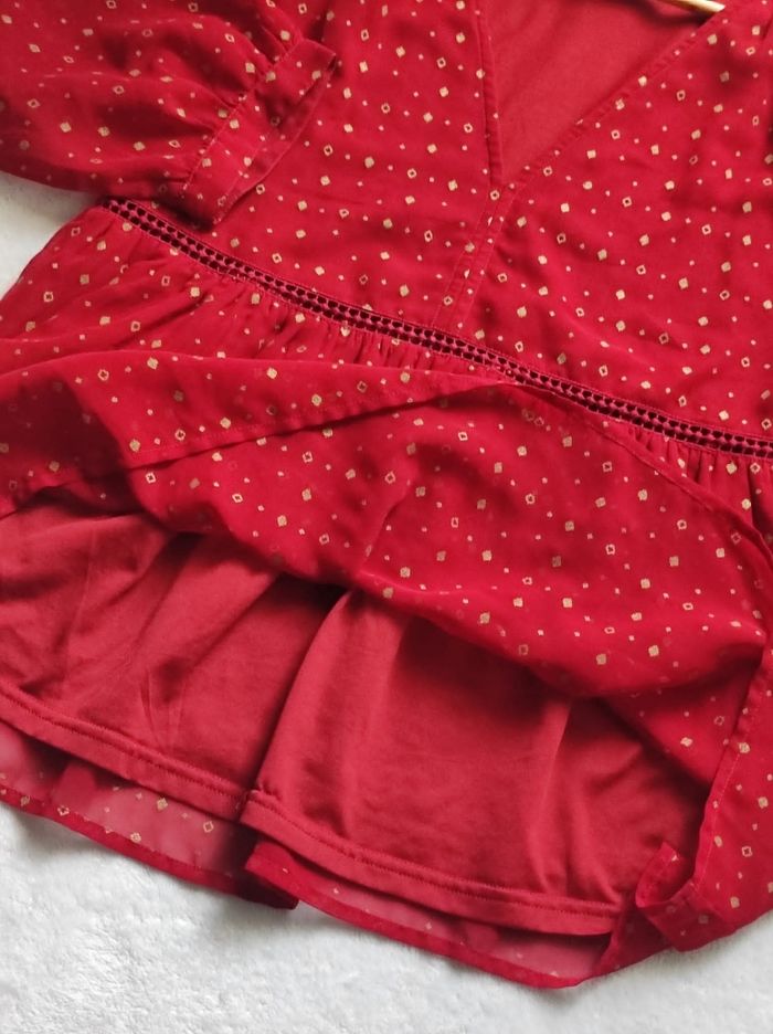 Blouse cache cache taille 36 - photo numéro 4