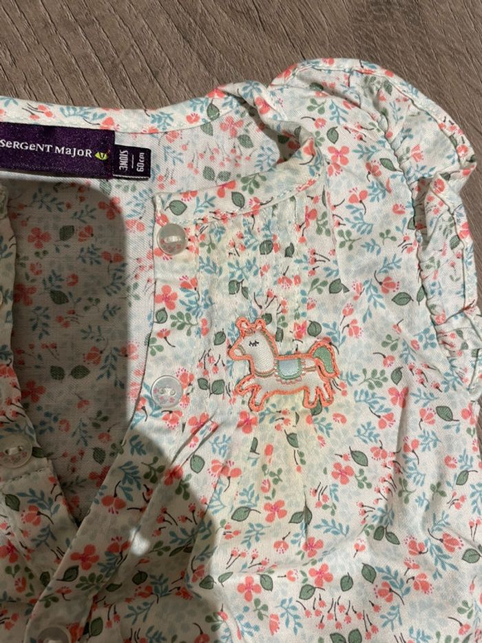 Chemise sergent major 3 mois - photo numéro 3