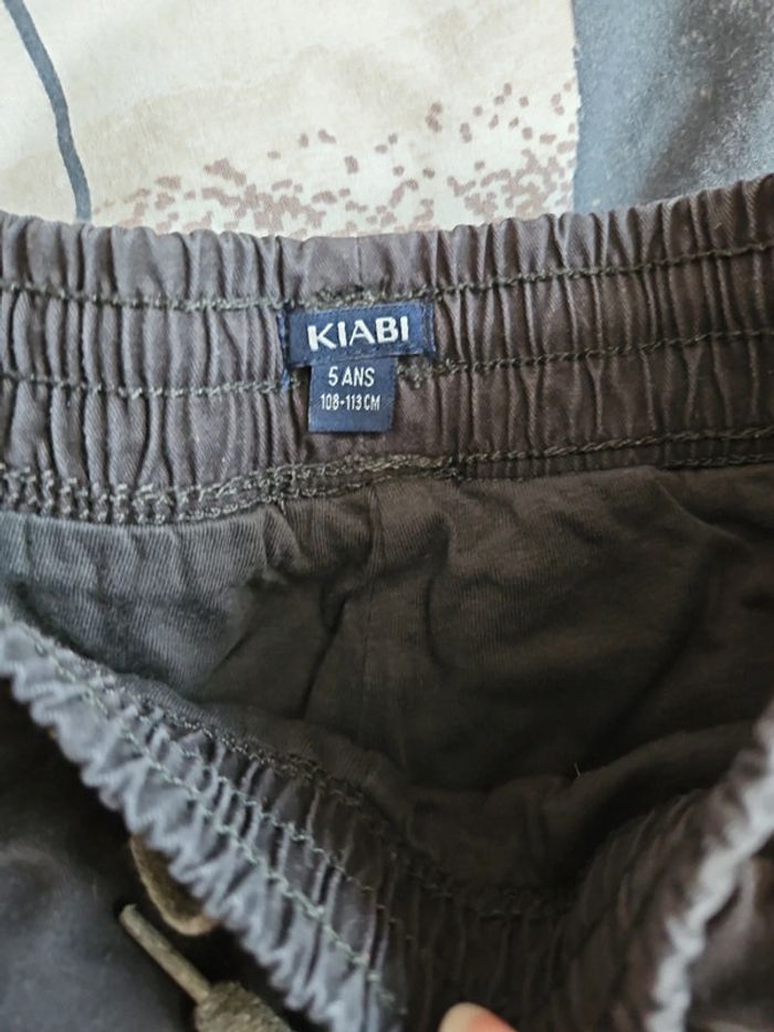 Pantalon garçon 5 ans kiabi - photo numéro 2