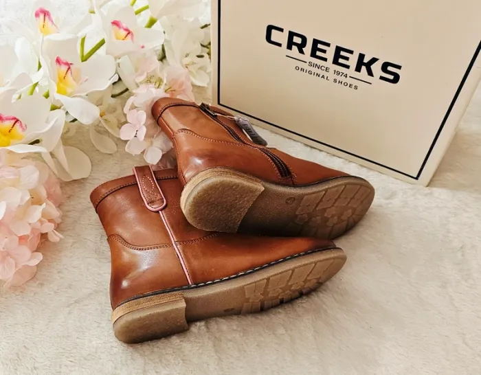 Bottes Bottines cuir Zip Creeks T29 - photo numéro 2