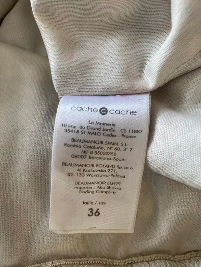 Robe sans manche taille 36 - photo numéro 4