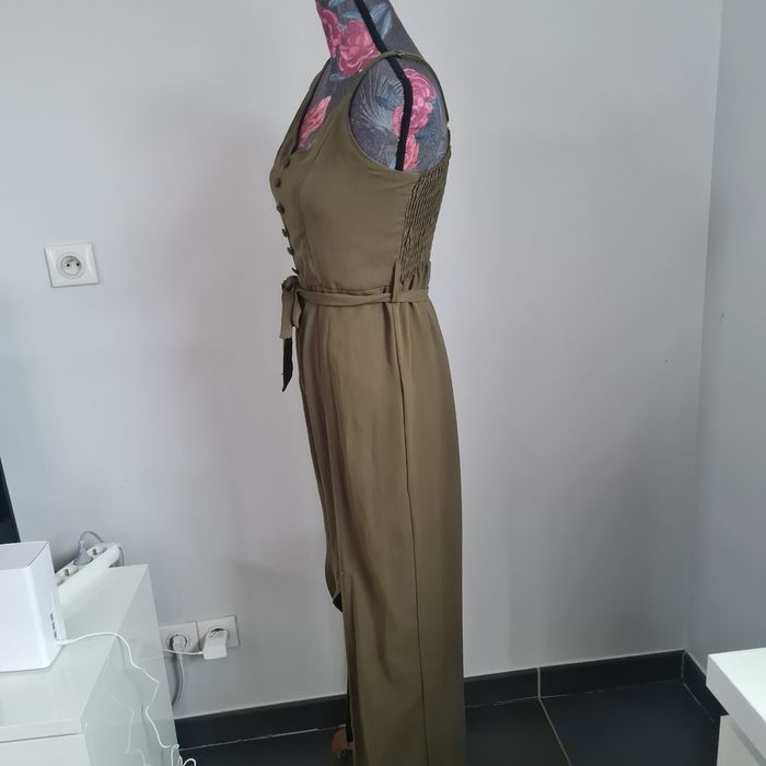 Combinaison pantalon kaki giracco - photo numéro 3