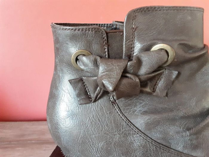 Bottines confort NEUVES - photo numéro 2