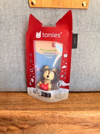 Tonies chien comptines à mimer