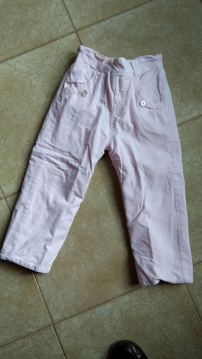 Pantalon velours - photo numéro 3