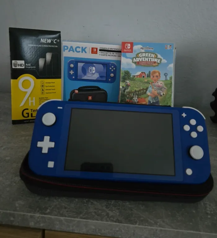 Pack Nintendo switch lite neuve !