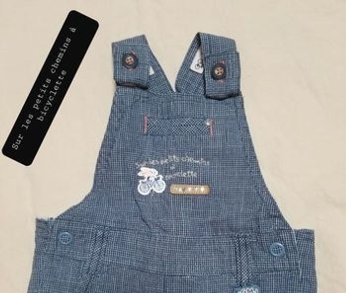 Salopette 3 mois - photo numéro 3