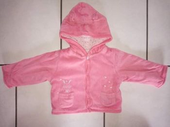 Manteau fille 62 cm (3 mois)
