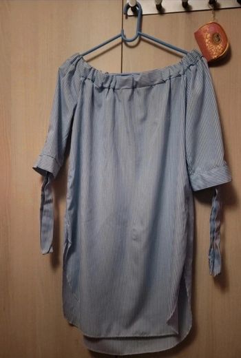 Blouse top épaules dénudées 