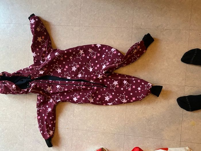 Combi pluie 2-3 ans Waterproof Softshell Overall Comfy Multistars Jumpsuit