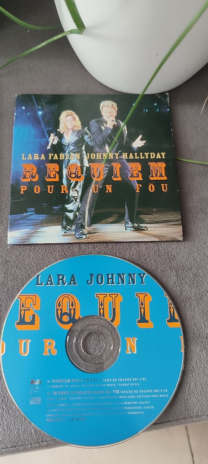 Lot 2 CD Lara Fabian - photo numéro 3